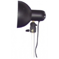 Kit éclairage continu studio , 4x 105W Lampe fluorescente à spirale, 2x  Trépied 190cm, 2x Parapluie argent ø84cm - illuStar -  GSL  NV/SA
